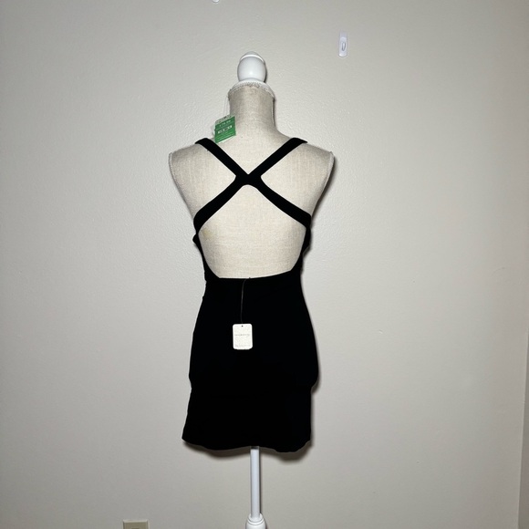 #0016 - FP Intimately | Just Peachy Mini Slip Dress - Picture 8 of 8